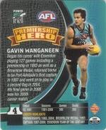 #27
Gavin Wanganeen

(Back Image)