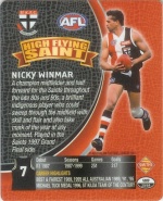 #29
Nicky Winmar

(Back Image)