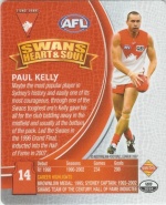 #30
Paul Kelly

(Back Image)