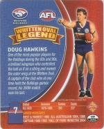 #32
Doug Hawkins

(Back Image)