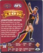 #34
Jonathan Brown

(Back Image)