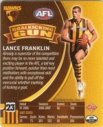 #40
Lance Franklin

(Back Image)