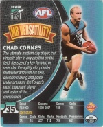#43
Chad Cornes

(Back Image)