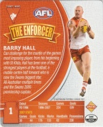 #46
Barry Hall

(Back Image)