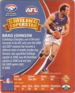 #48
Brad Johnson

(Back Image)
