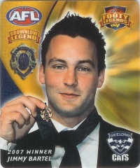 Jimmy Bartel (2007 Winner)

(Front Image)