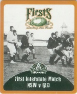 #1
First Interstate Match<br />NSW v QLD

(Front Image)