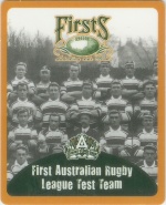 #2
First Australian Rugby<br />League Test Team

(Front Image)