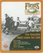 #2
First Australian Rugby<br />League Test Team

(Back Image)