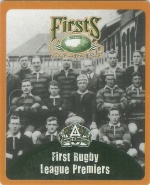 #3
First Rugby<br />League Premiers

(Front Image)