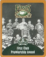 #4
First Club<br />Premiership Round

(Front Image)