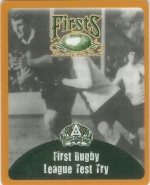 #5
First Rugby<br />League Test Try

(Front Image)