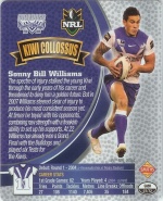 #7
Sonny Bill Williams

(Back Image)