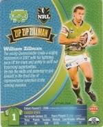 #8
William Zillman

(Back Image)