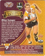 #22
Allan Langer

(Back Image)