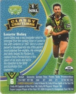 #24
Laurie Daley

(Back Image)