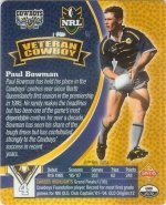 #25
Paul Bowman

(Back Image)