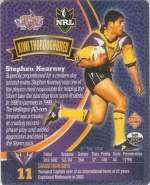 #29
Stephen Kearney

(Back Image)