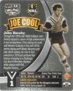 #40
John Dorahy

(Back Image)