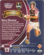 #52
Steve Menzies

(Back Image)