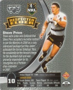 #55
Steve Price

(Back Image)