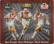 #61
St George - Illawarra Dragons

(Front Image)