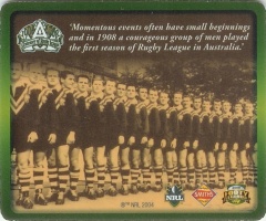 Centenary<br />of Rugby League

(Back Image)