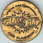 Slam &amp; Jam Logo
(Gold)

(Front Image)