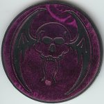 Skull With Wings
(Purple)
(Thin Slammer)
(Front Image)