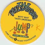 Betty Beat "Skips Smoking"

(Back Image)