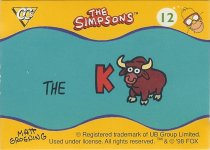 #12
THE K Bull<br />(The Cable)

(Back Image)