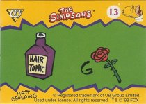 #13
Hair Tonic G Rose<br />(Hair Tonic Grows)

(Back Image)
