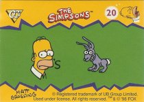 #20
Homer 'S Hare<br />(Homer's Hair)

(Back Image)