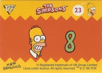 #23
Homer Eight<br />(He Ate)

(Back Image)