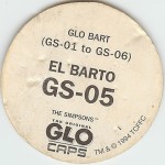 #GS-05
Glo Bart - El Barto

(Back Image)