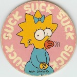 #GS-09
Glo Simpsons - Suckin' With Maggie

(Front Image)