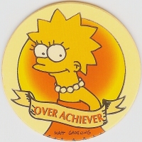 #GS-10
Glo Simpsons - Lisa Over Achiever

(Front Image)