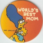 #GS-12
Glo Simpsons - Marge, World's Best Mom

(Front Image)