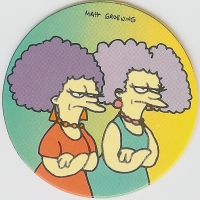 #GS-16
Glo Simpsons - Patty &amp; Selma

(Front Image)