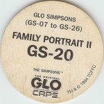 #GS-20
Glo Simpsons - Family Portrait II

(Back Image)