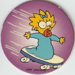 #GS-23
Glo Simpsons - Skatin' Maggie

(Front Image)