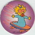 #GS-23
Glo Simpsons - Skatin' Maggie
(Red Glow)

(Front Image)