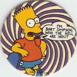 #GS-32
Glo Catch Cries - "I'm Bart Simpson, Who The Hell Are You?"

(Front Image)