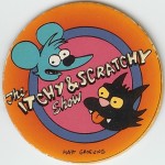 #GS-39
Itchy &amp; Scratchy Subset - The Itchy &amp; Scratchy Show

(Front Image)