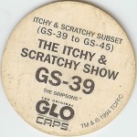 #GS-39
Itchy &amp; Scratchy Subset - The Itchy &amp; Scratchy Show

(Back Image)