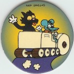 #GS-44
Itchy &amp; Scratchy Subset - Rollin' I

(Front Image)