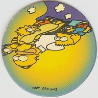 #GS-45
Itchy &amp; Scratchy Subset - Rollin' II

(Front Image)