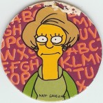 #GS-49
Glo Duds - Mrs. Krabappel
(Red Glow)

(Front Image)