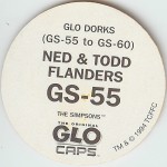 #GS-55
Glo Duds - Ned &amp; Todd Flanders

(Back Image)