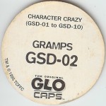 #GSD-02
Character Crazy - Gramps

(Back Image)